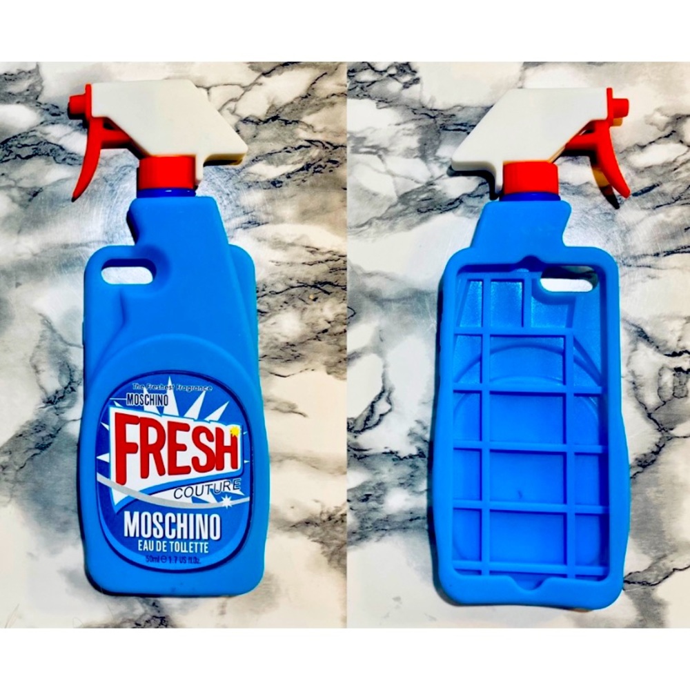 8/8s Moschino Fresh Silicon iPhone Case